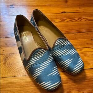 Artemis Design Co Patterned Loafers
